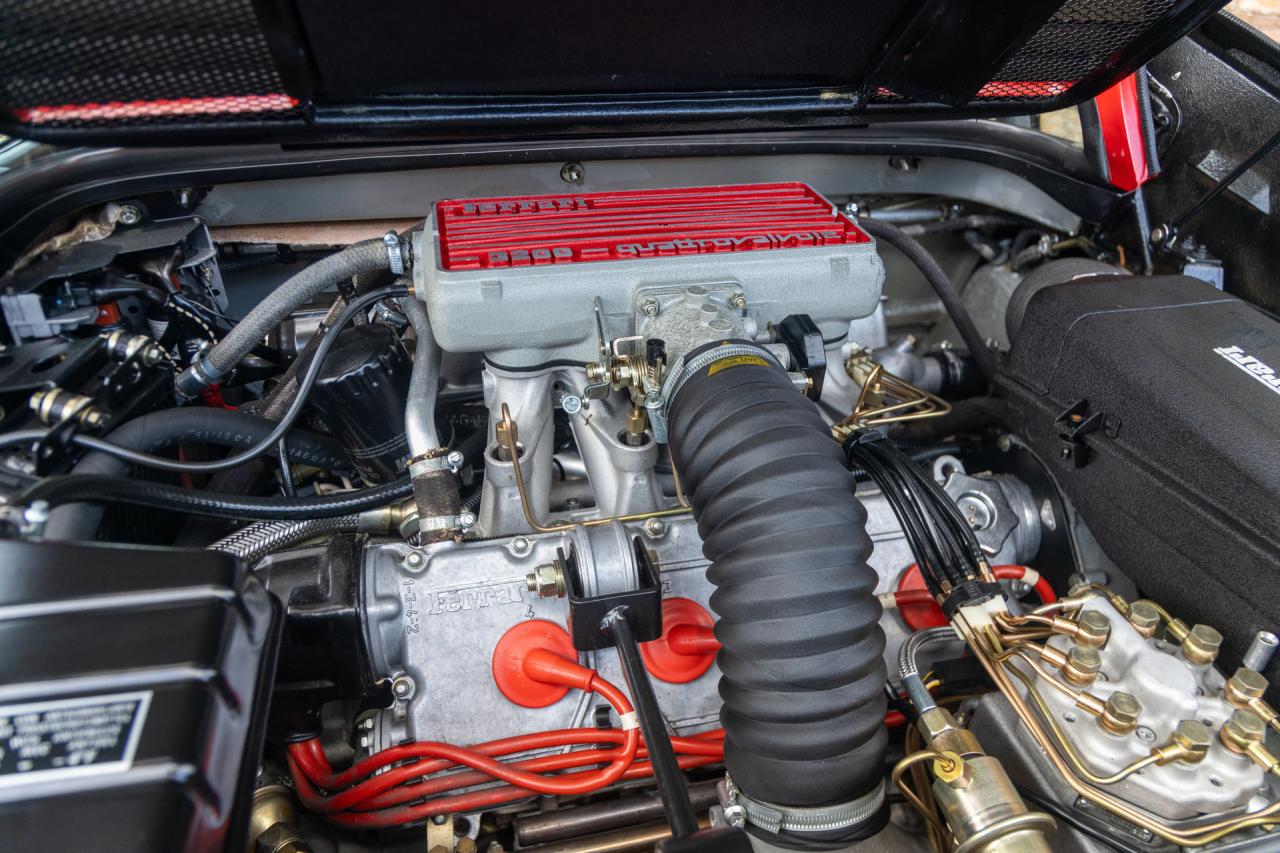 1989 Ferrari 328 GTB &ldquo;32.217 kms from new&rdquo; TOP Quality example