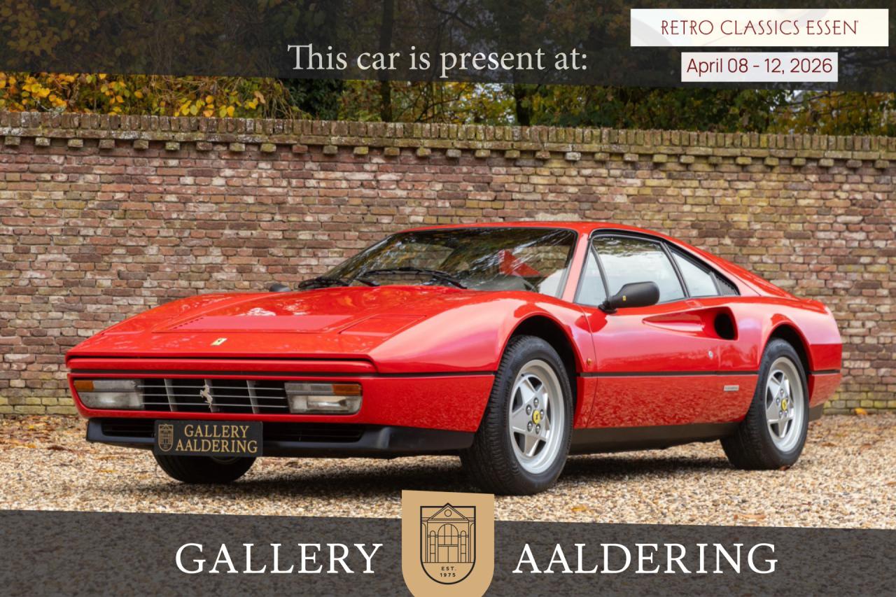 1989 Ferrari 328 GTB &ldquo;32.217 kms from new&rdquo; TOP Quality example