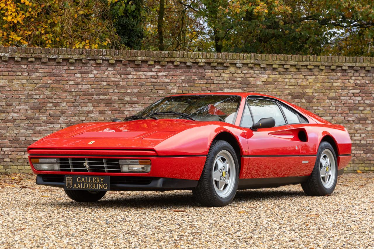 1989 Ferrari 328 GTB &ldquo;32.217 kms from new&rdquo; TOP Quality example