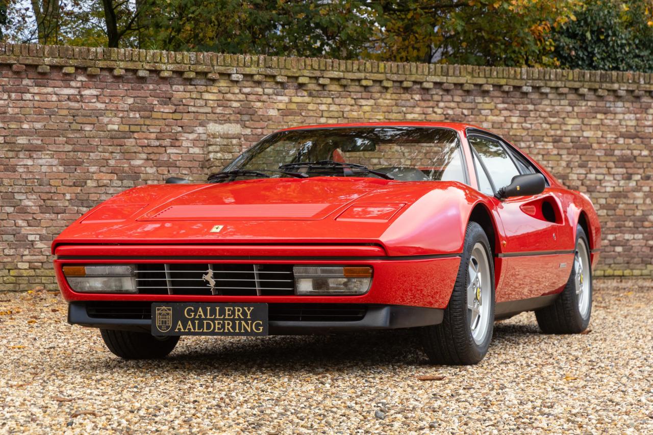 1989 Ferrari 328 GTB &ldquo;32.217 kms from new&rdquo; TOP Quality example
