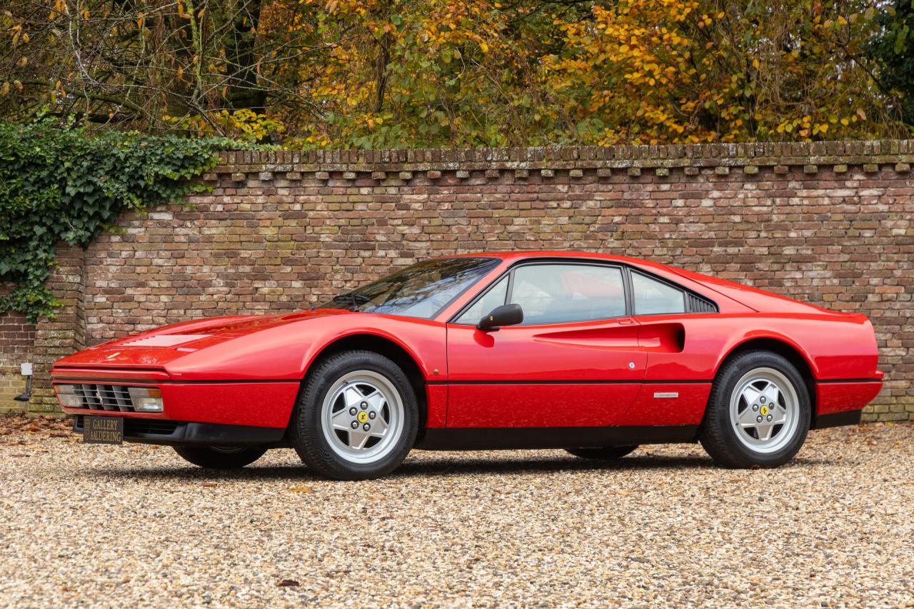 1989 Ferrari 328 GTB &ldquo;32.217 kms from new&rdquo; TOP Quality example