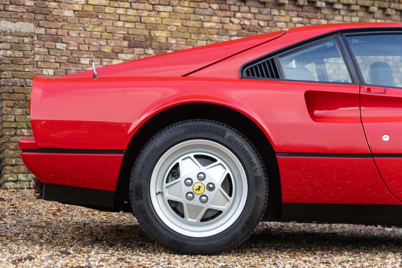 1989 Ferrari 328 GTB &ldquo;32.217 kms from new&rdquo; TOP Quality example