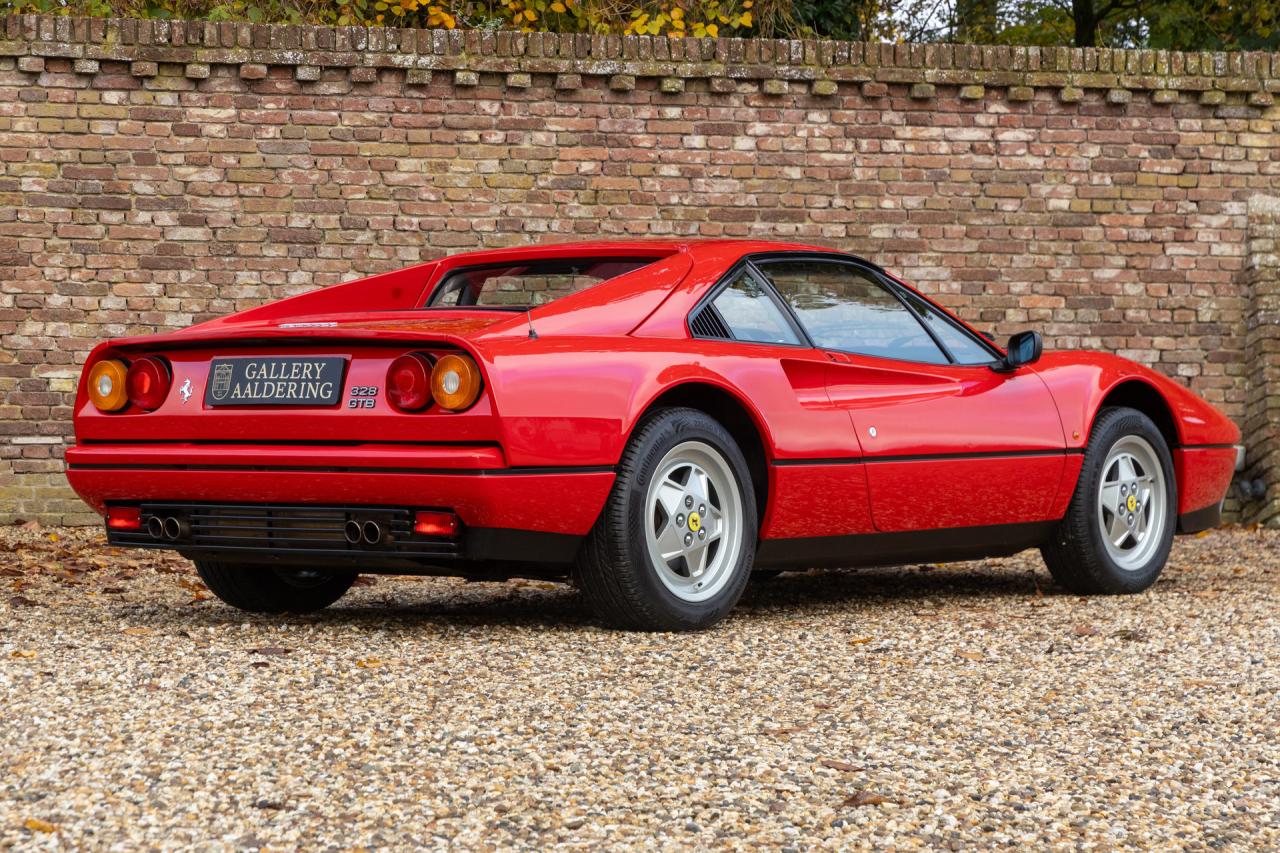 1989 Ferrari 328 GTB &ldquo;32.217 kms from new&rdquo; TOP Quality example
