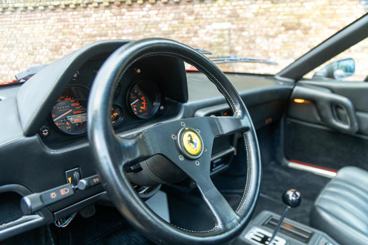 1989 Ferrari 328 GTB &ldquo;32.217 kms from new&rdquo; TOP Quality example