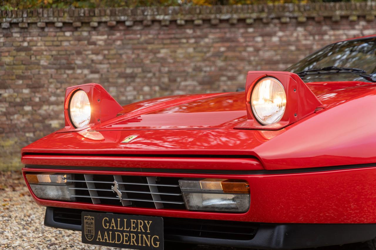 1989 Ferrari 328 GTB &ldquo;32.217 kms from new&rdquo; TOP Quality example