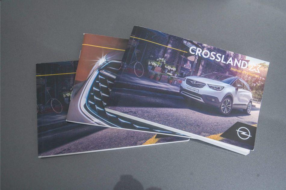 2020 Opel Crossland X