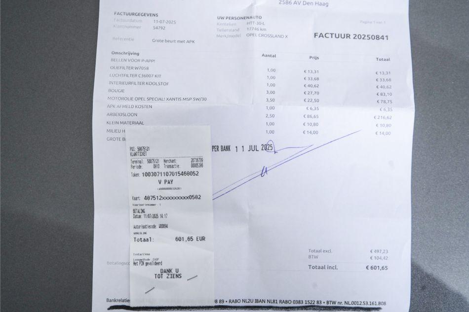 2020 Opel Crossland X