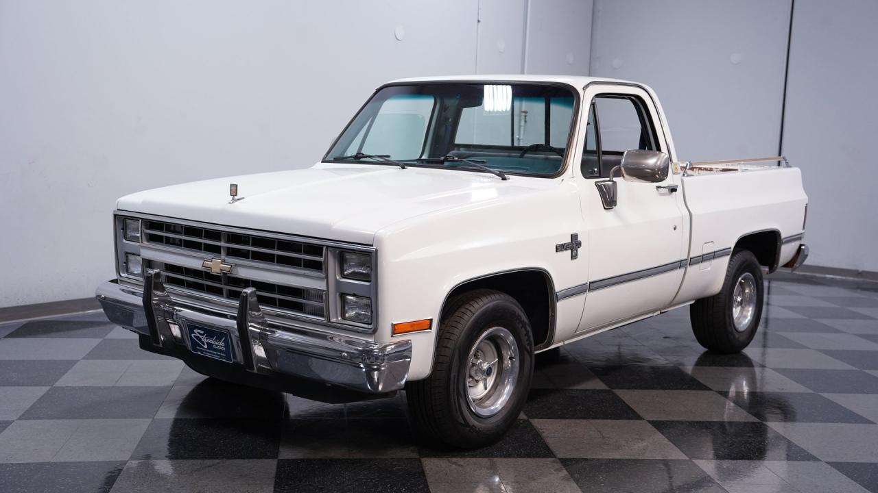 1985 Chevrolet C10 Silverado