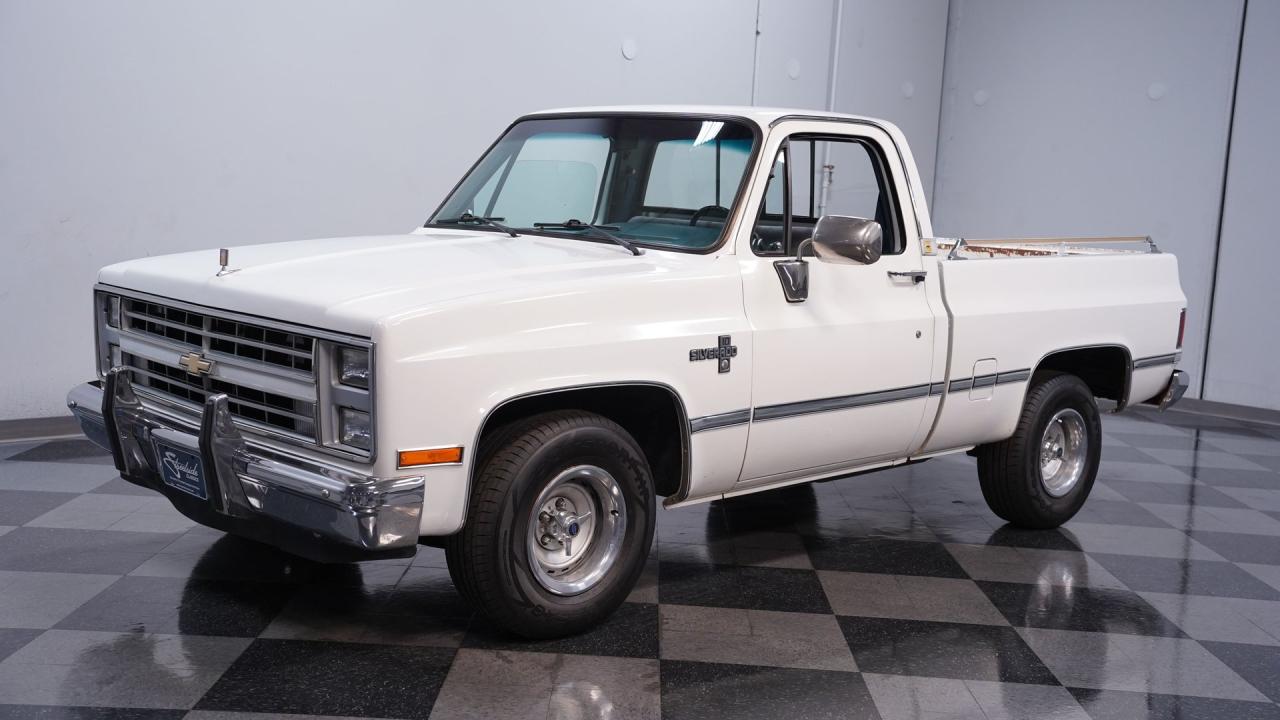 1985 Chevrolet C10 Silverado