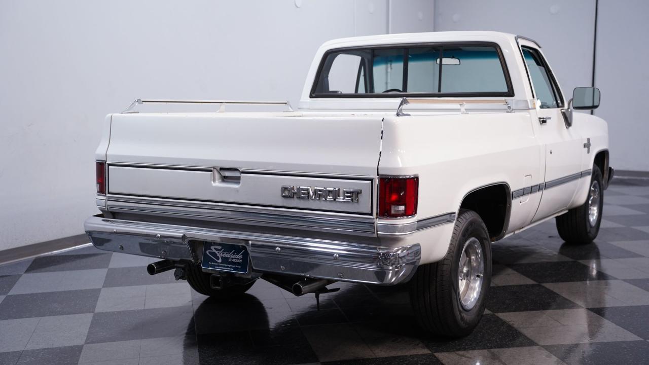 1985 Chevrolet C10 Silverado