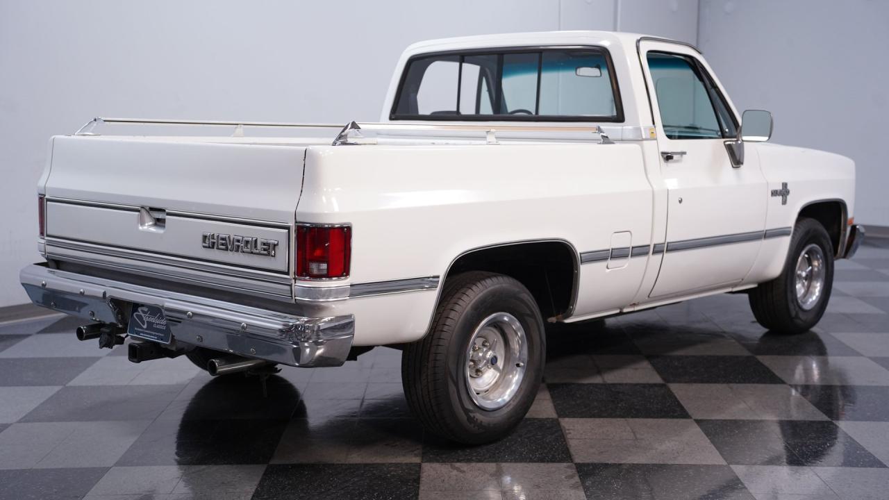 1985 Chevrolet C10 Silverado