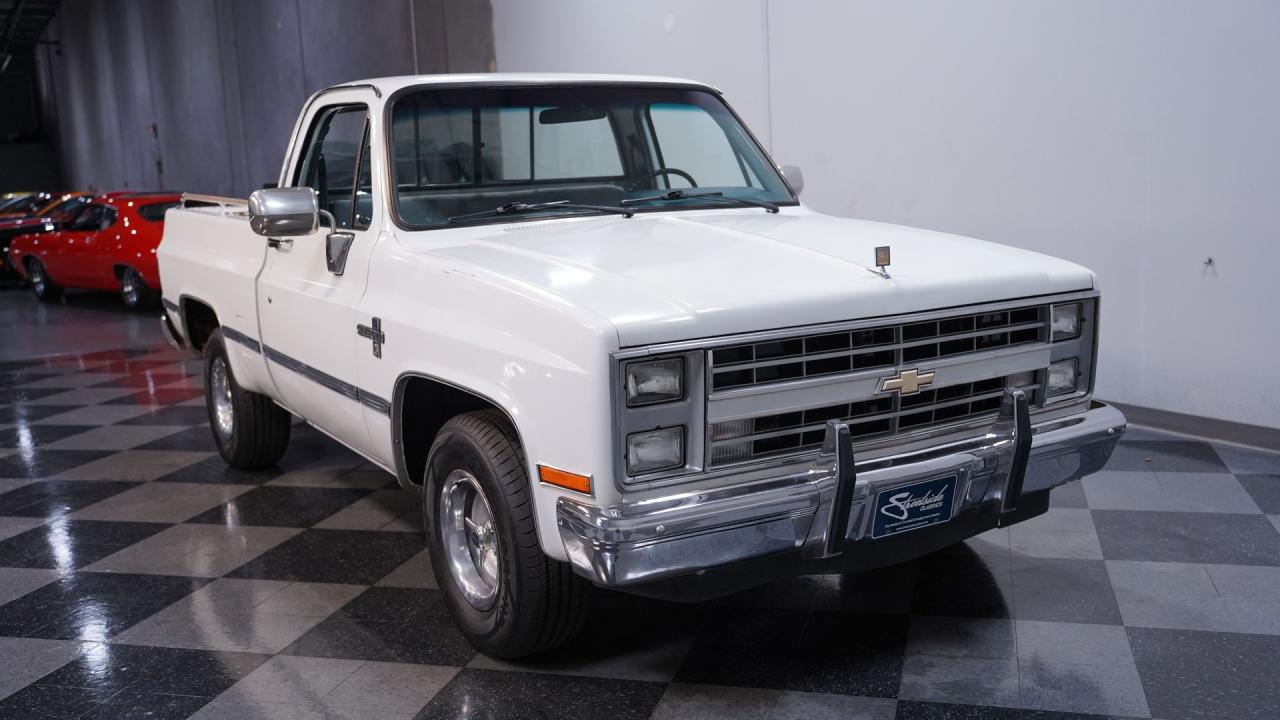 1985 Chevrolet C10 Silverado