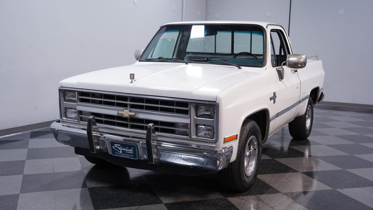 1985 Chevrolet C10 Silverado