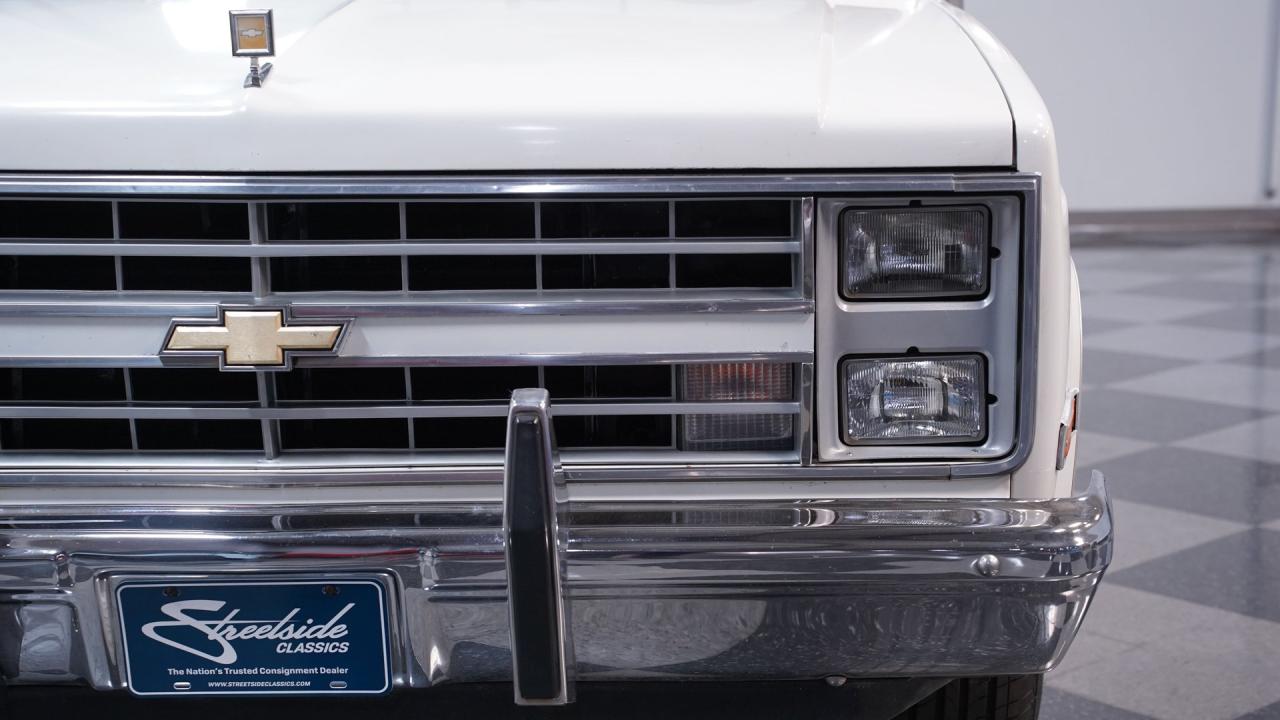 1985 Chevrolet C10 Silverado