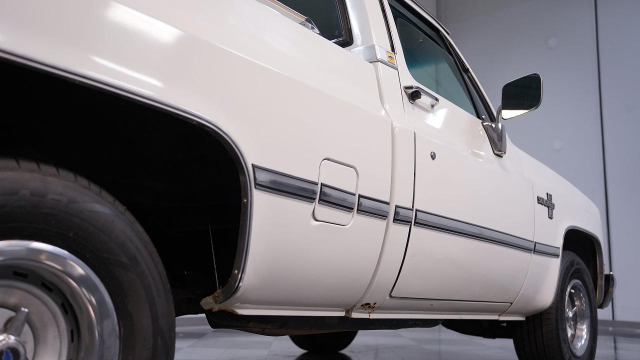 1985 Chevrolet C10 Silverado