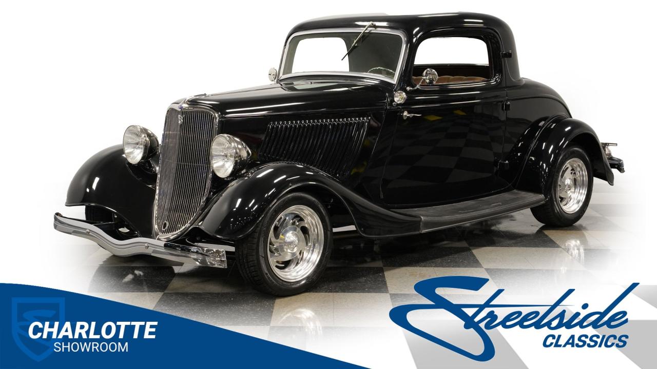 1934 Ford 3-Window Coupe