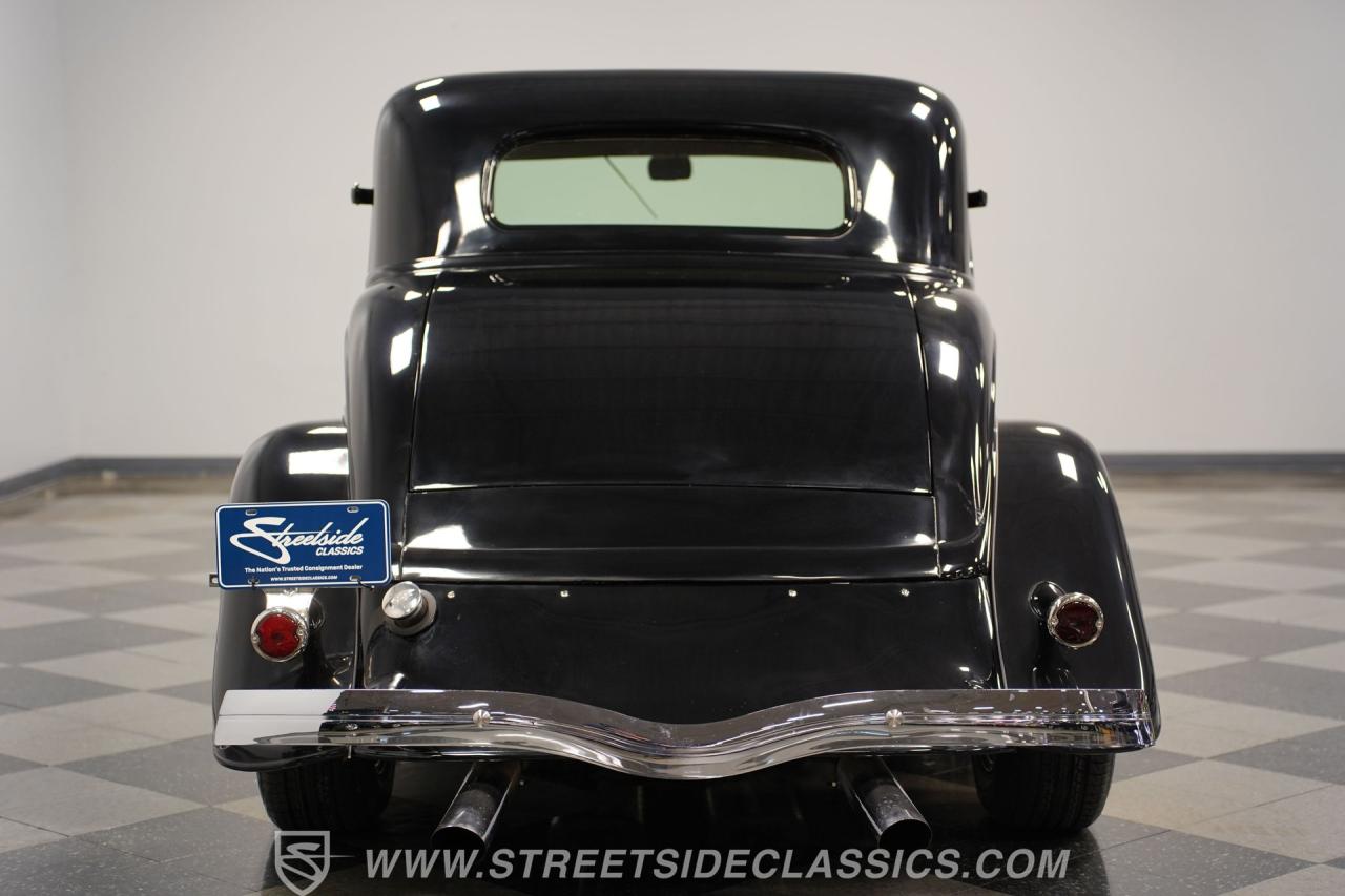 1934 Ford 3-Window Coupe