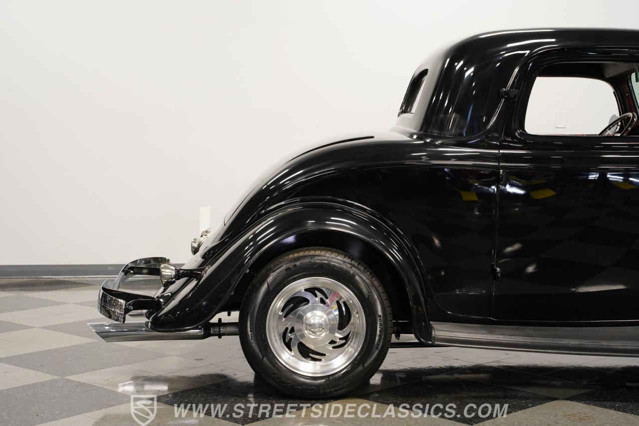 1934 Ford 3-Window Coupe