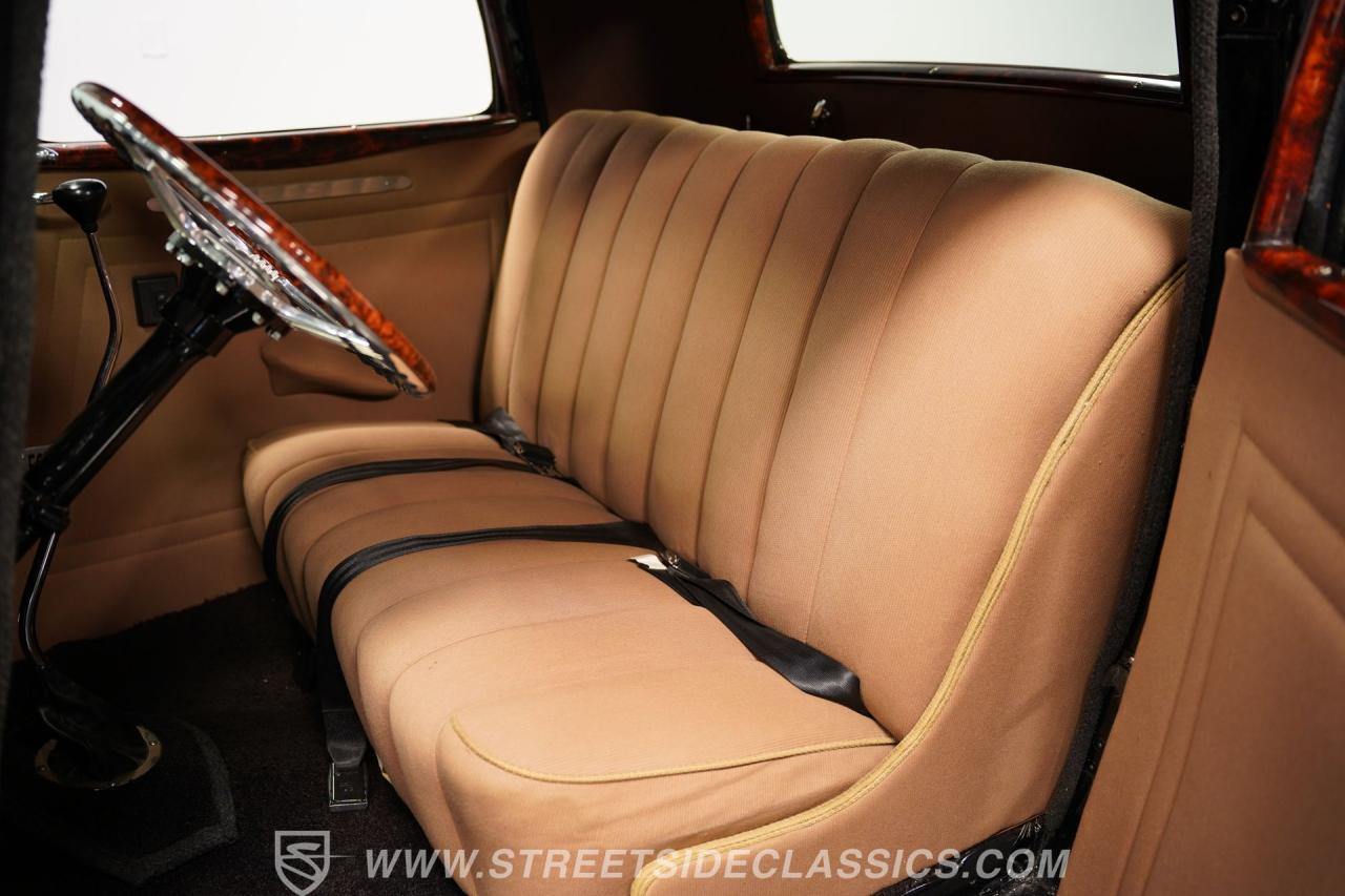 1934 Ford 3-Window Coupe