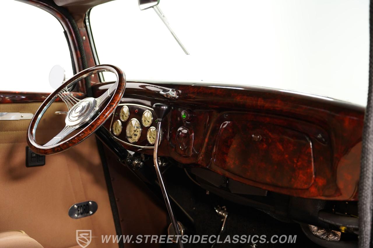 1934 Ford 3-Window Coupe