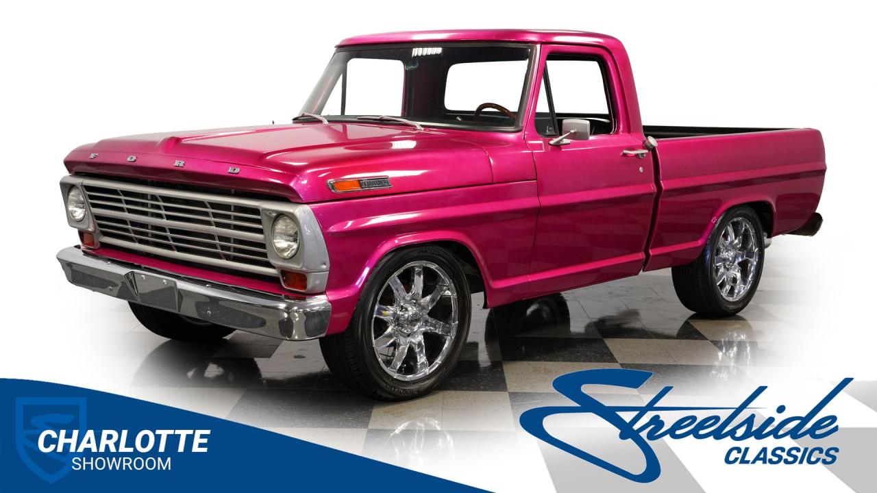 1967 Ford F-100 Restomod