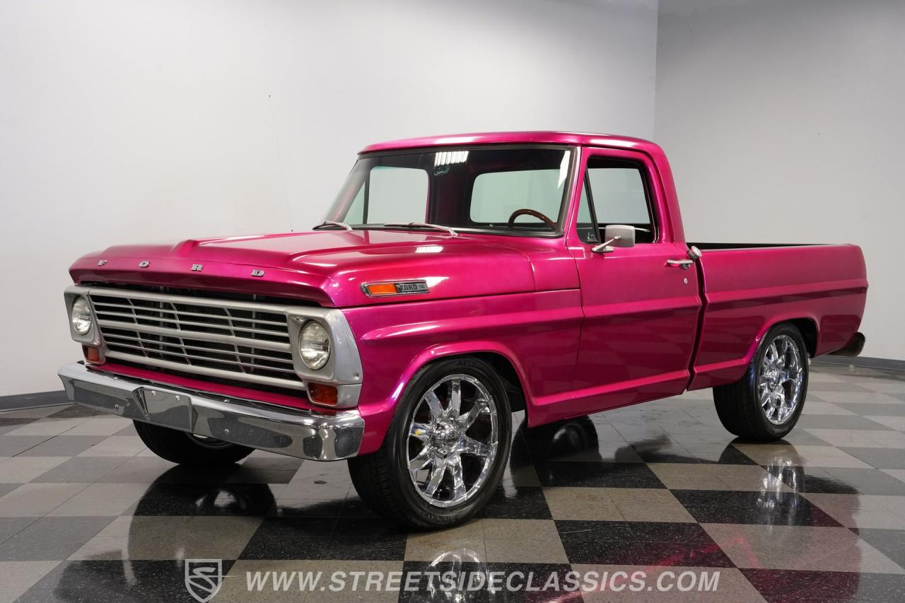 1967 Ford F-100 Restomod