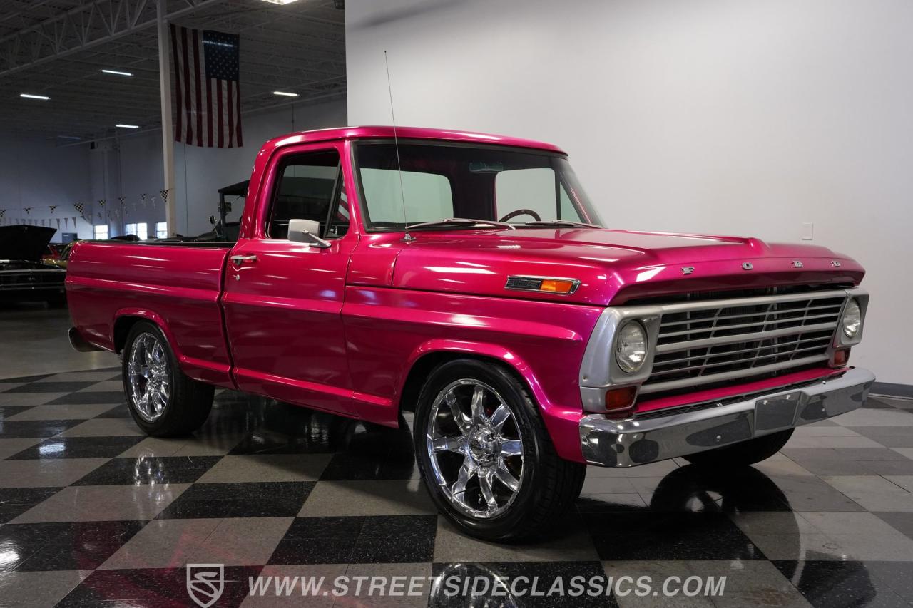 1967 Ford F-100 Restomod
