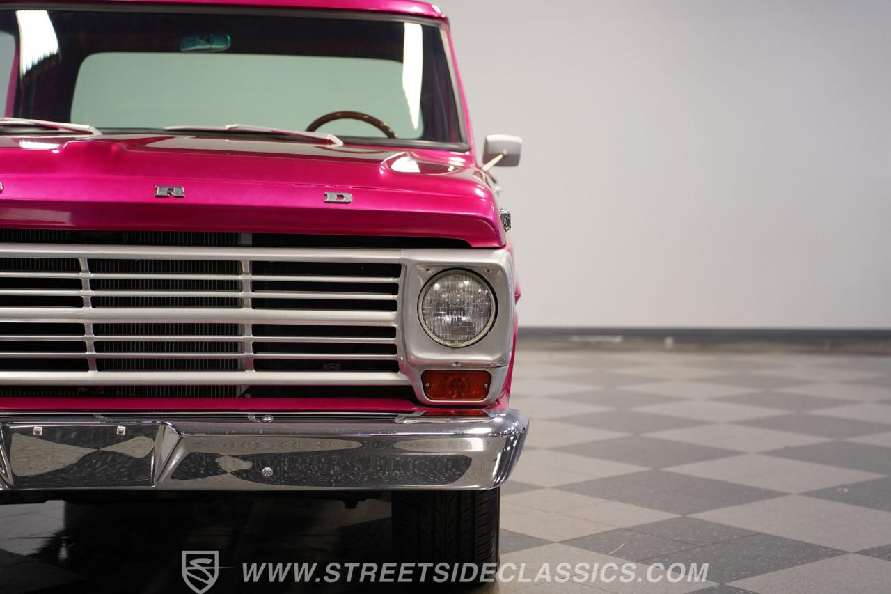 1967 Ford F-100 Restomod