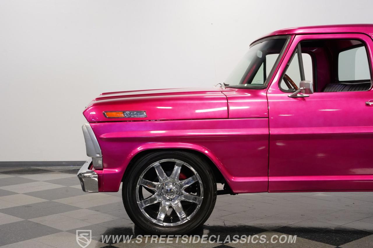 1967 Ford F-100 Restomod
