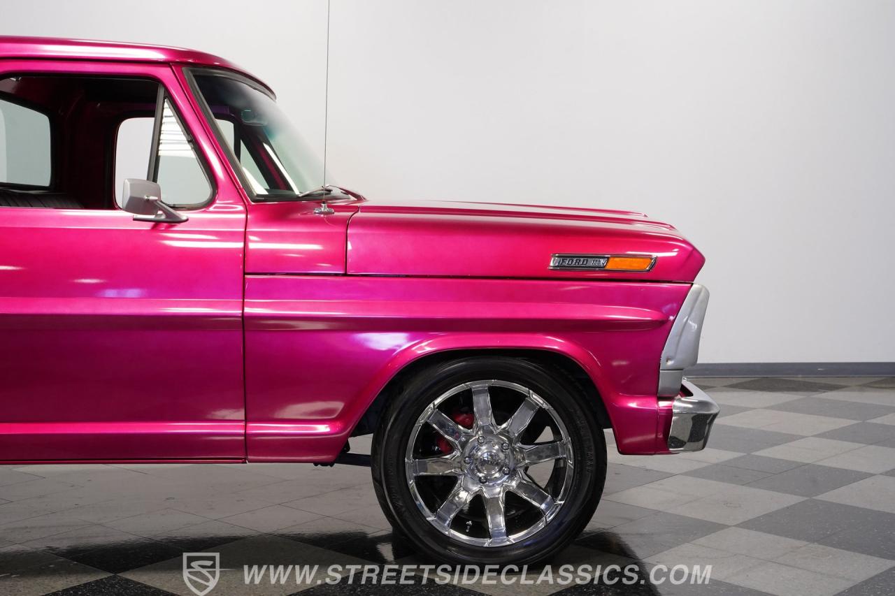 1967 Ford F-100 Restomod