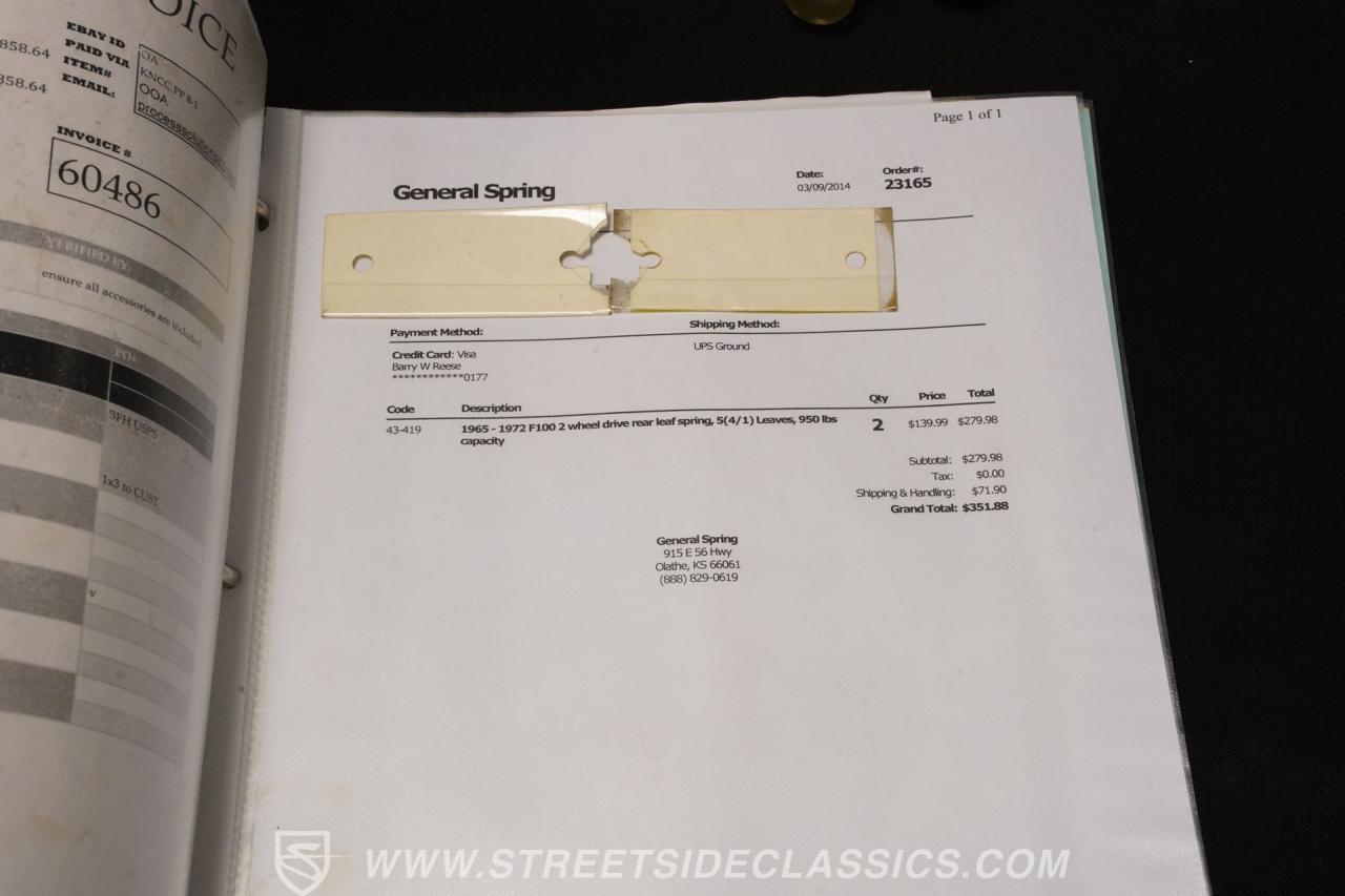 1967 Ford F-100 Restomod