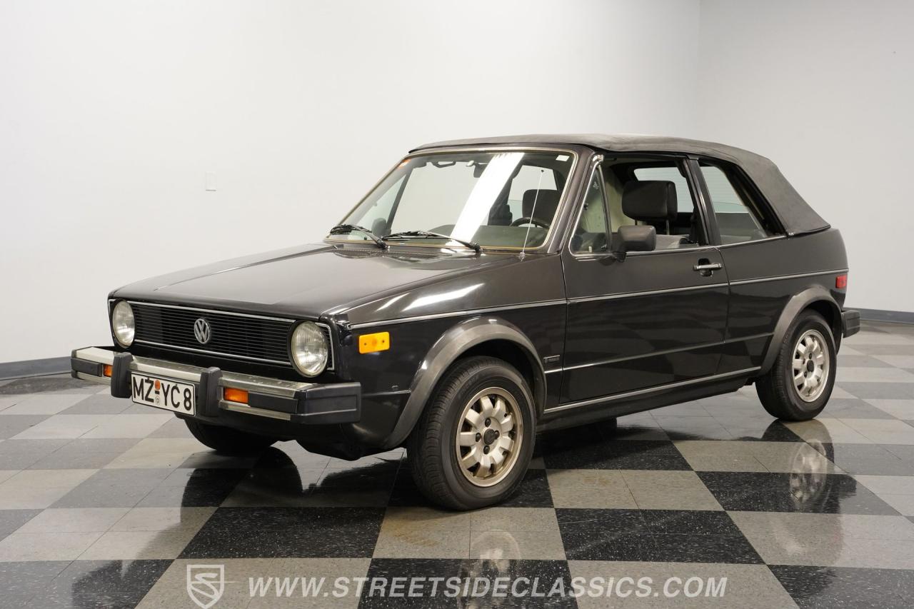 1985 Volkswagen GOLF CABRIOLET