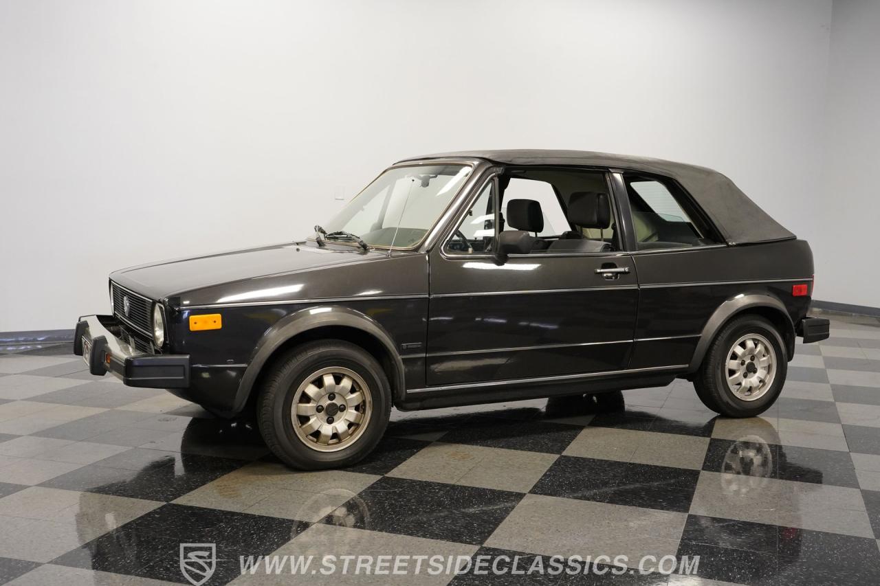 1985 Volkswagen GOLF CABRIOLET
