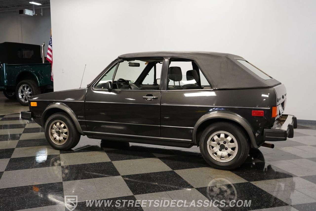 1985 Volkswagen GOLF CABRIOLET