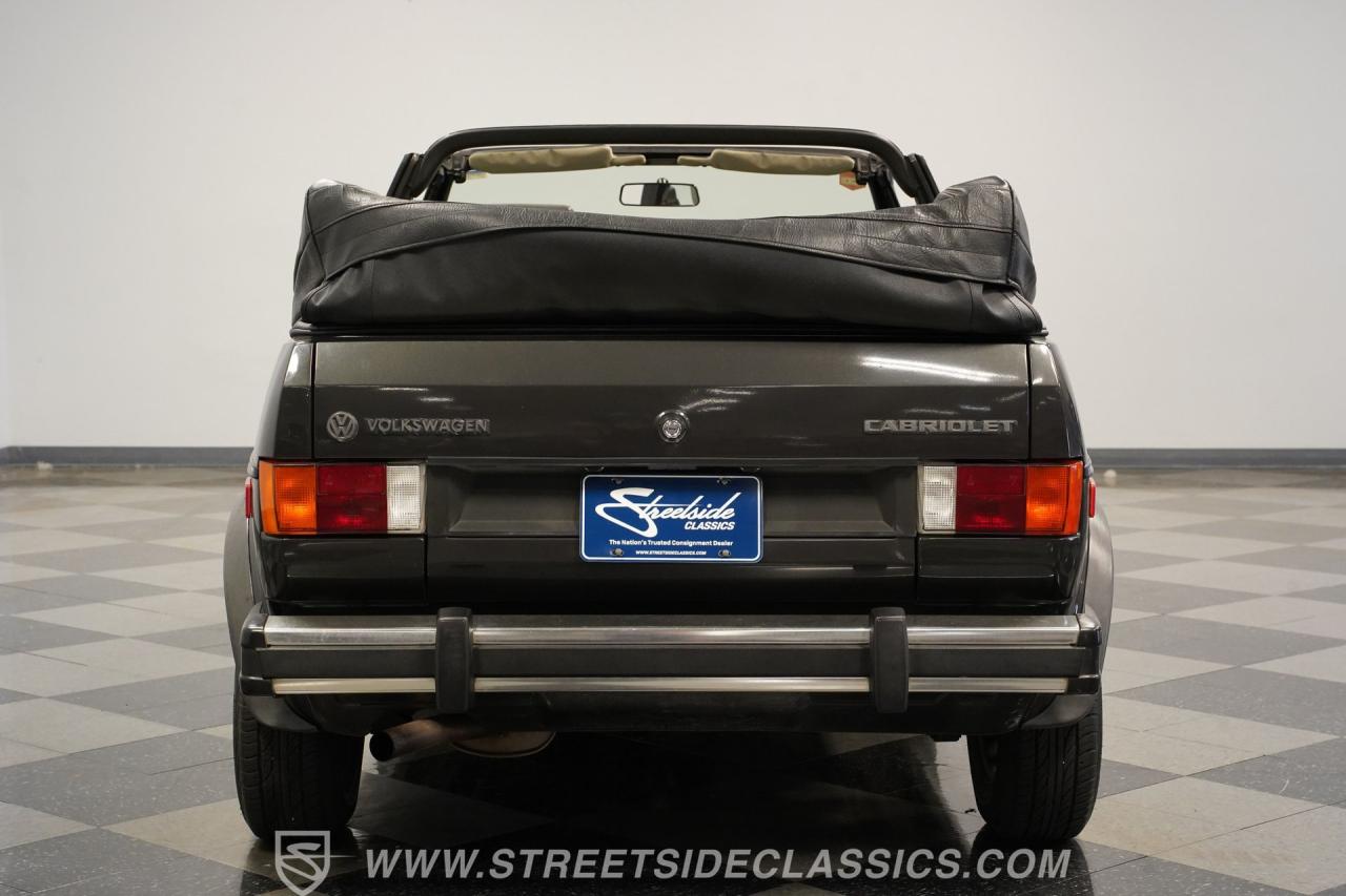 1985 Volkswagen GOLF CABRIOLET