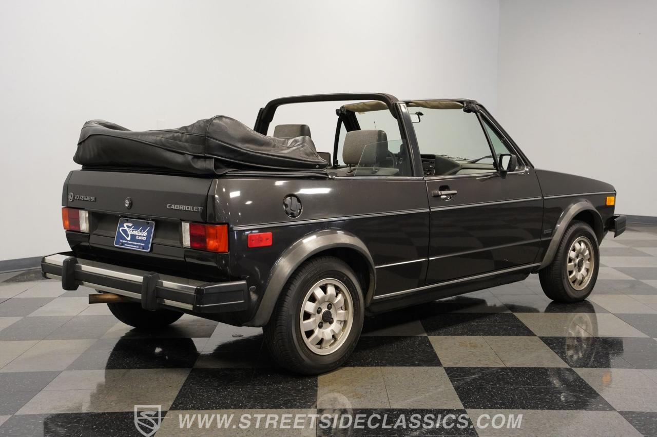 1985 Volkswagen GOLF CABRIOLET