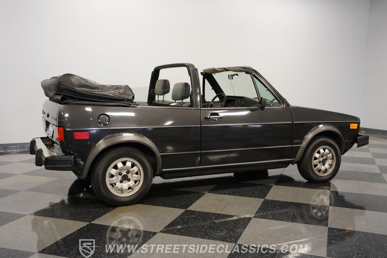 1985 Volkswagen GOLF CABRIOLET