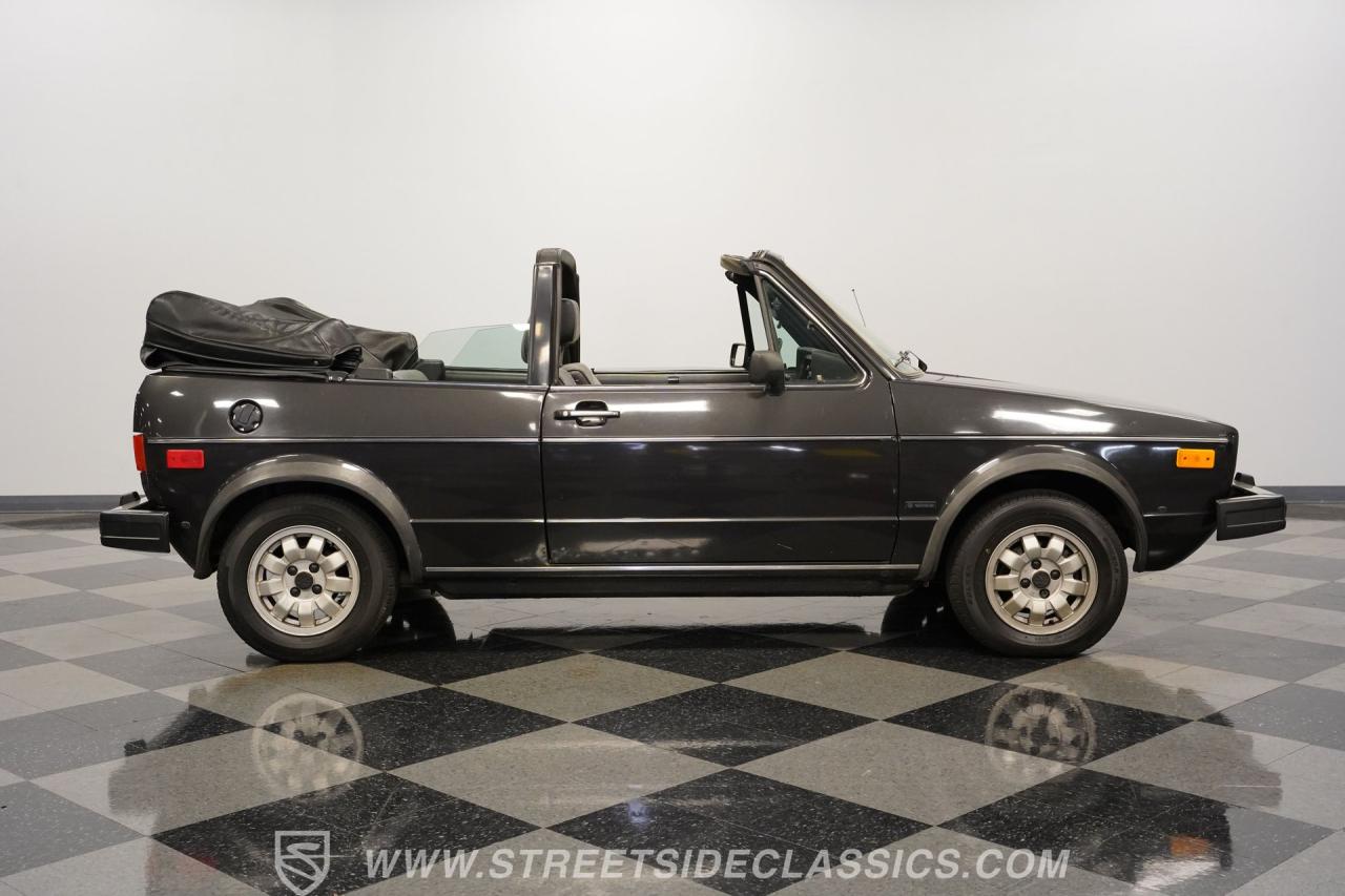 1985 Volkswagen GOLF CABRIOLET