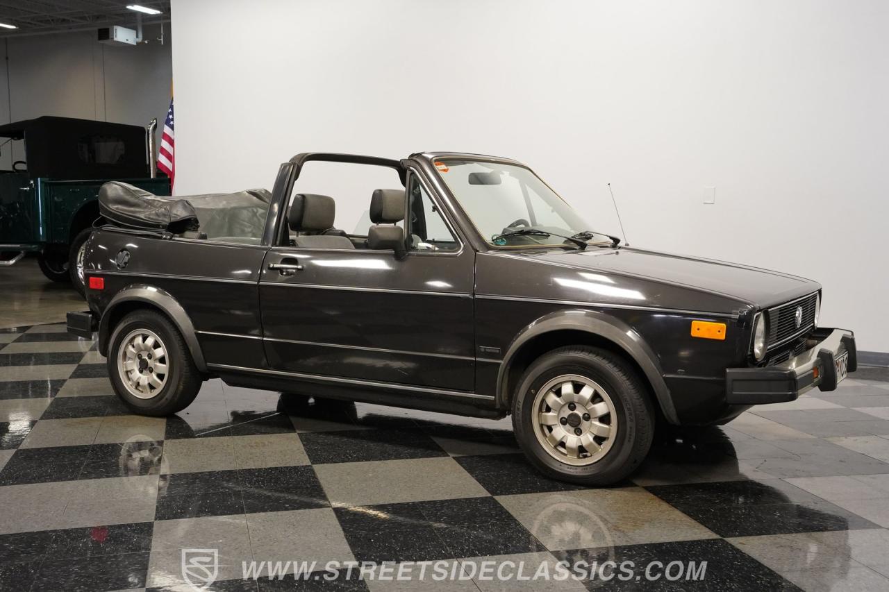 1985 Volkswagen GOLF CABRIOLET