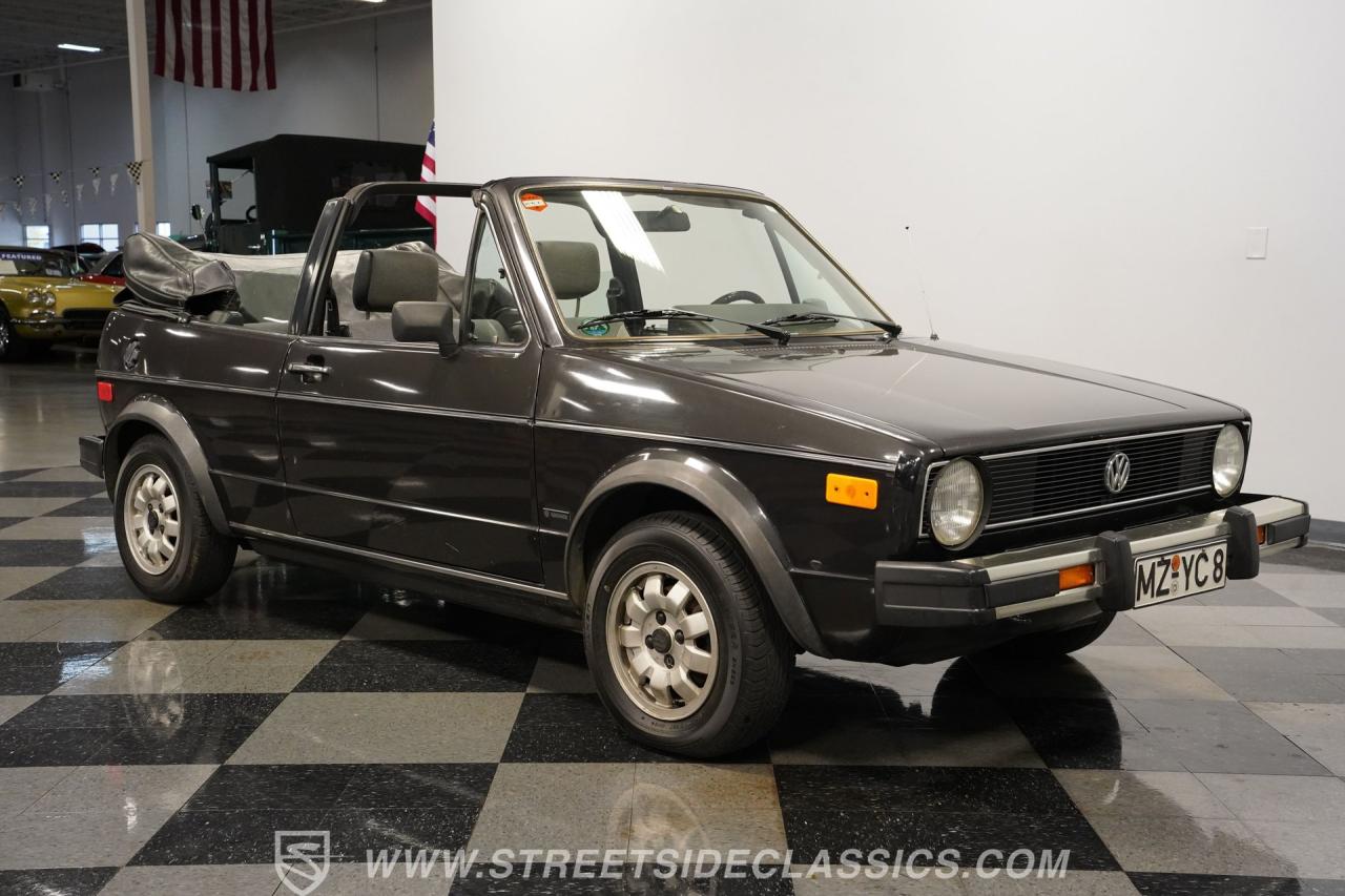 1985 Volkswagen GOLF CABRIOLET