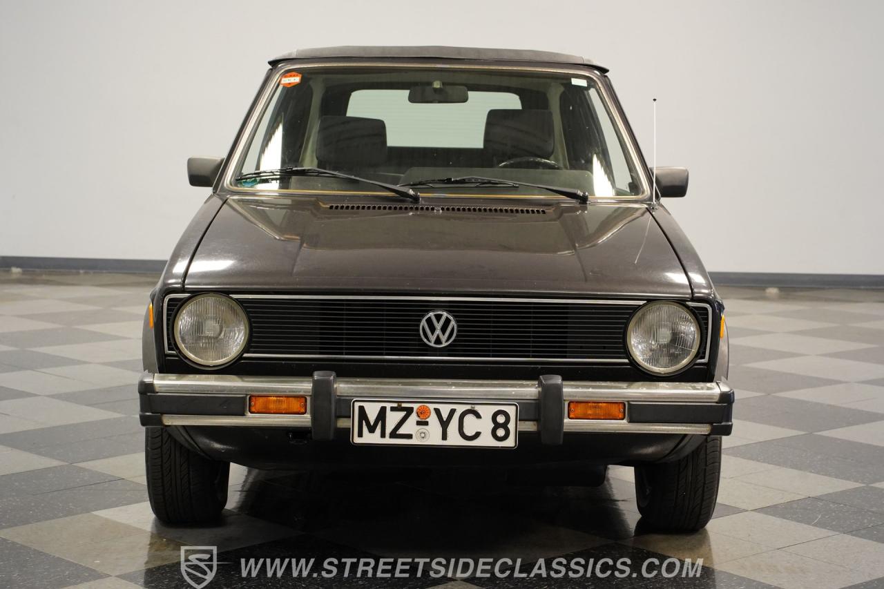 1985 Volkswagen GOLF CABRIOLET