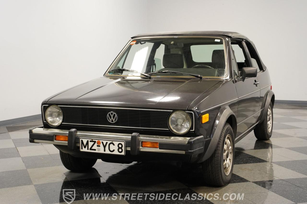 1985 Volkswagen GOLF CABRIOLET