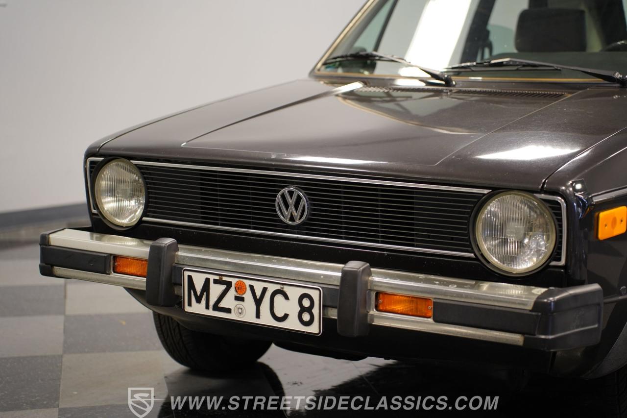 1985 Volkswagen GOLF CABRIOLET