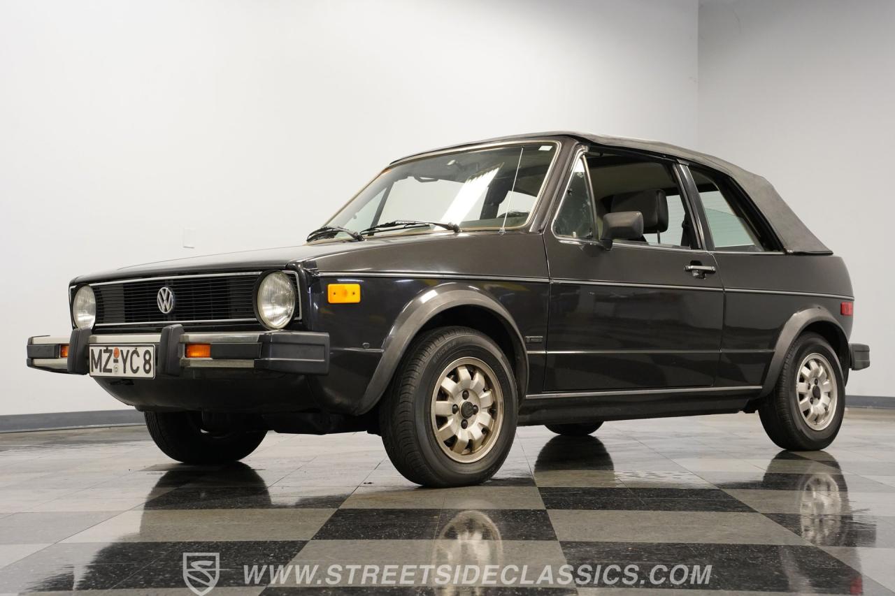 1985 Volkswagen GOLF CABRIOLET