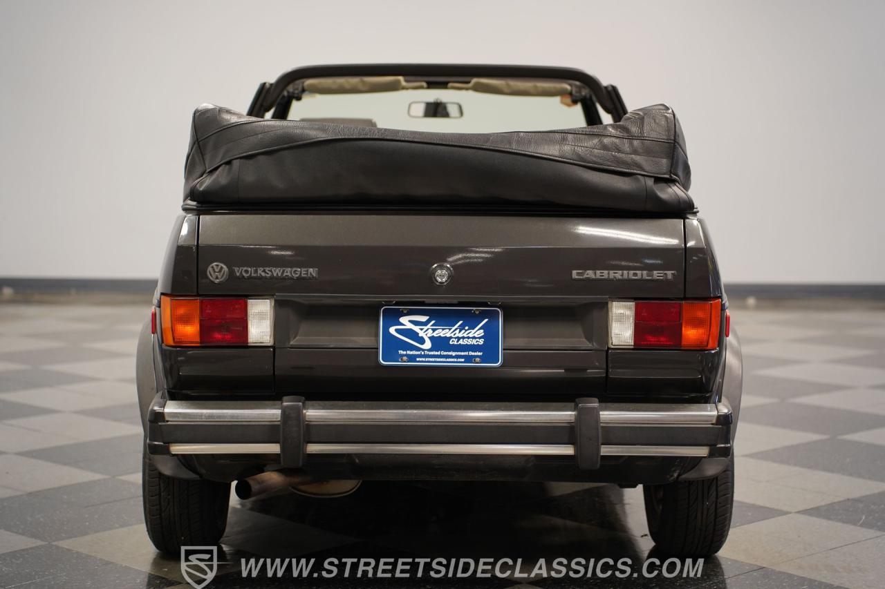 1985 Volkswagen GOLF CABRIOLET