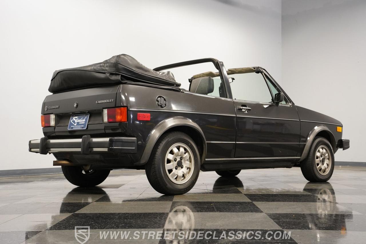 1985 Volkswagen GOLF CABRIOLET