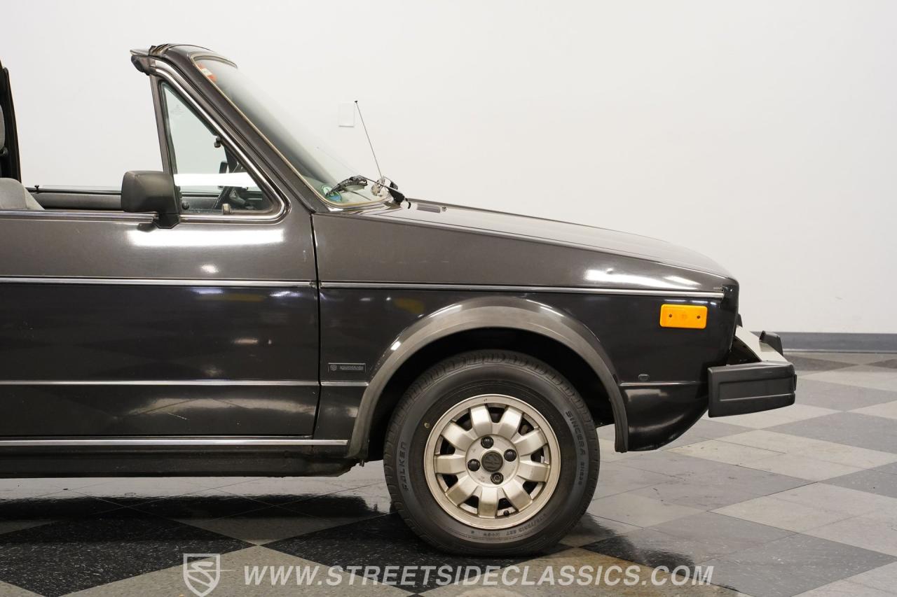 1985 Volkswagen GOLF CABRIOLET