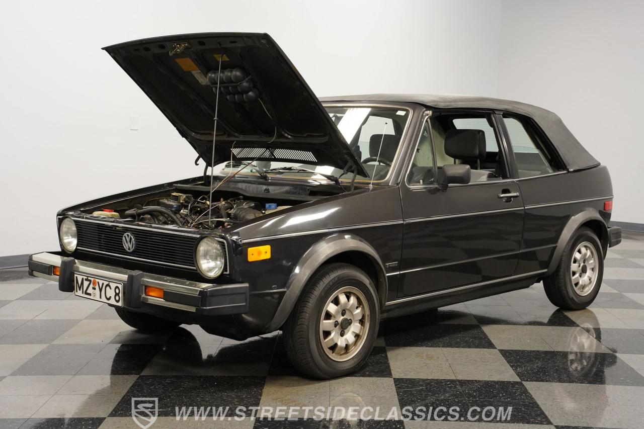 1985 Volkswagen GOLF CABRIOLET