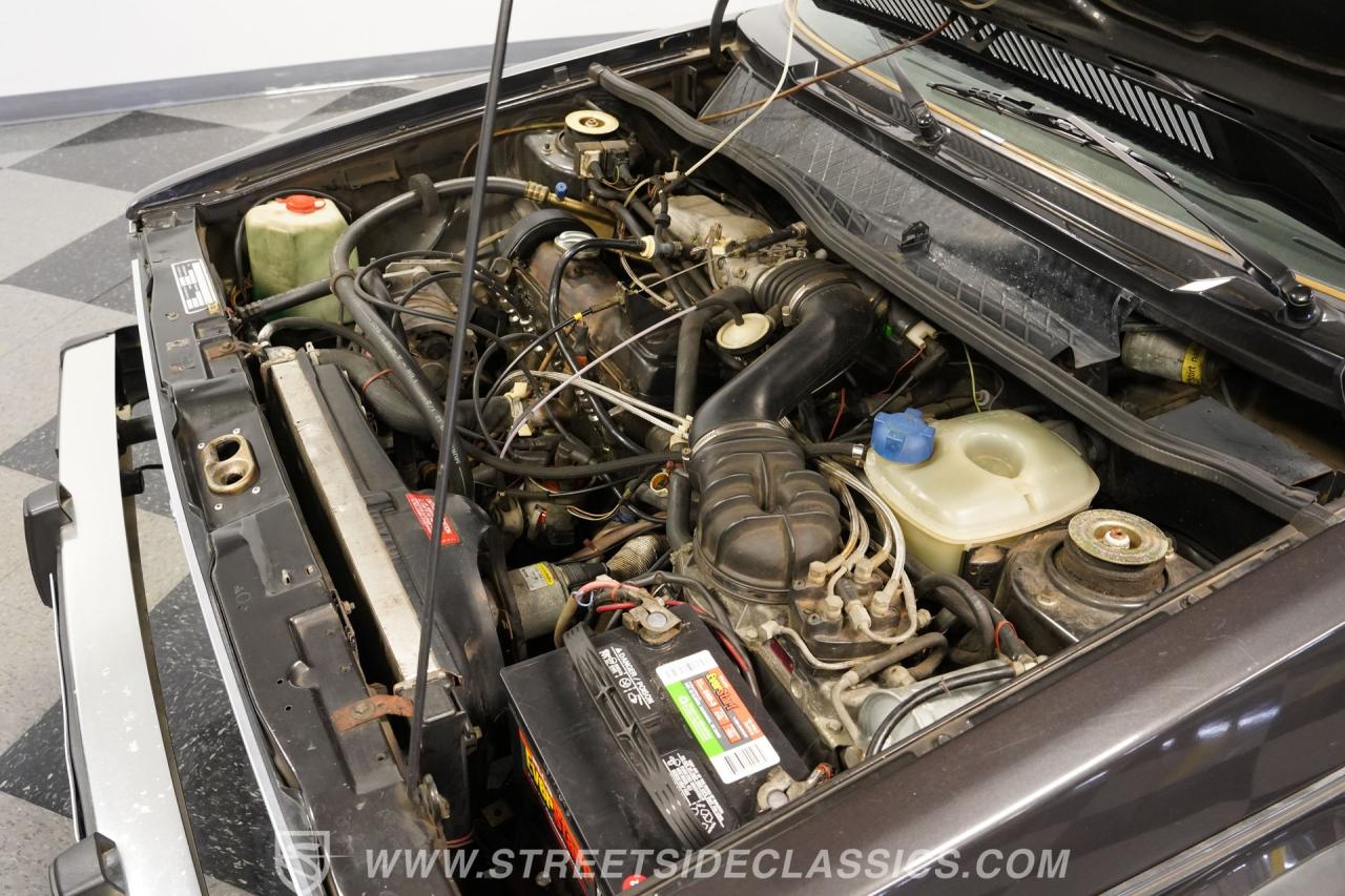 1985 Volkswagen GOLF CABRIOLET