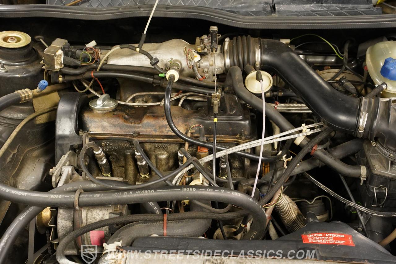 1985 Volkswagen GOLF CABRIOLET